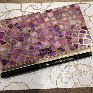 Tarte Be Your Own Tarteist Palette + Eyeliner